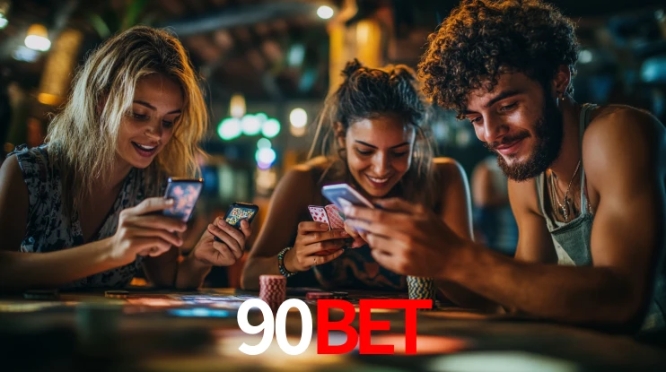 APP oficial da 90bet para mobile