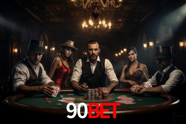 Mesa de Blackjack 90bet
