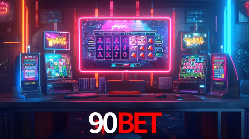 Sinta a adrenalina dos jogos de cassino com 90bet